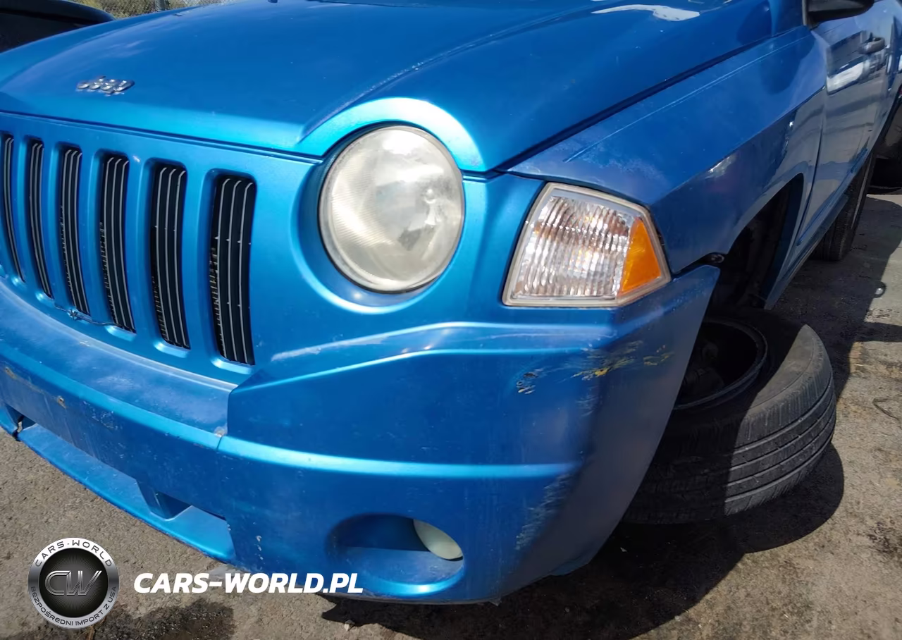 2008 Jeep Compass Sport VIN:1J8FT47078D745551 - 17