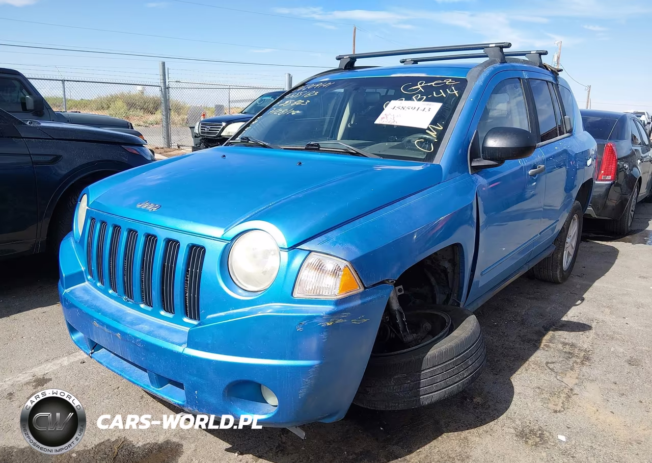 2008 Jeep Compass Sport VIN:1J8FT47078D745551 - 2