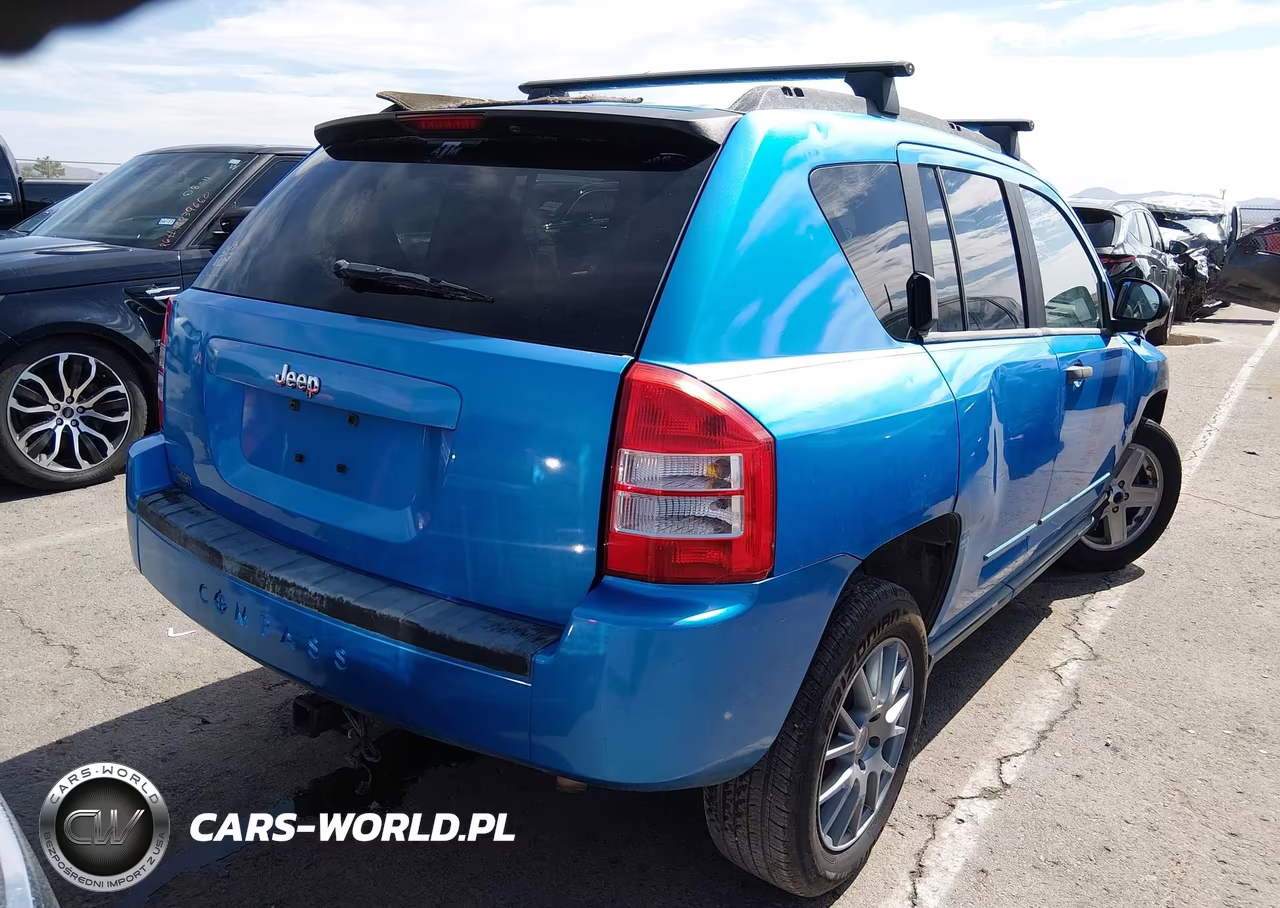 2008 Jeep Compass Sport VIN:1J8FT47078D745551 - 4