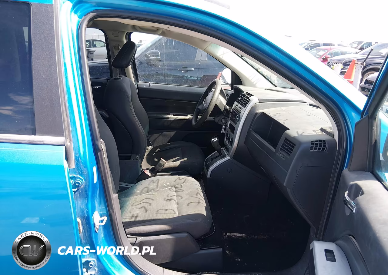 2008 Jeep Compass Sport VIN:1J8FT47078D745551 - 5