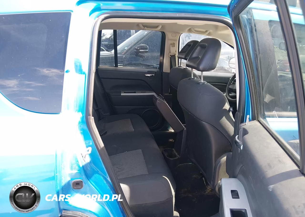 2008 Jeep Compass Sport VIN:1J8FT47078D745551 - 8