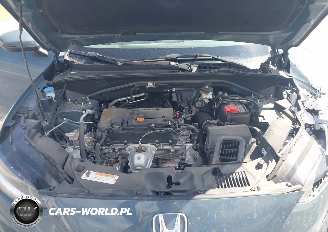 2026 Honda Hr-V 2Wd Lx VIN:3CZRZ1H34TM713142 - 10