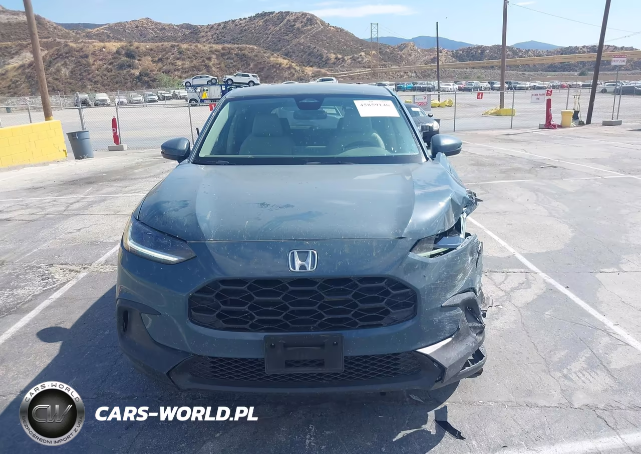 2026 Honda Hr-V 2Wd Lx VIN:3CZRZ1H34TM713142 - 17