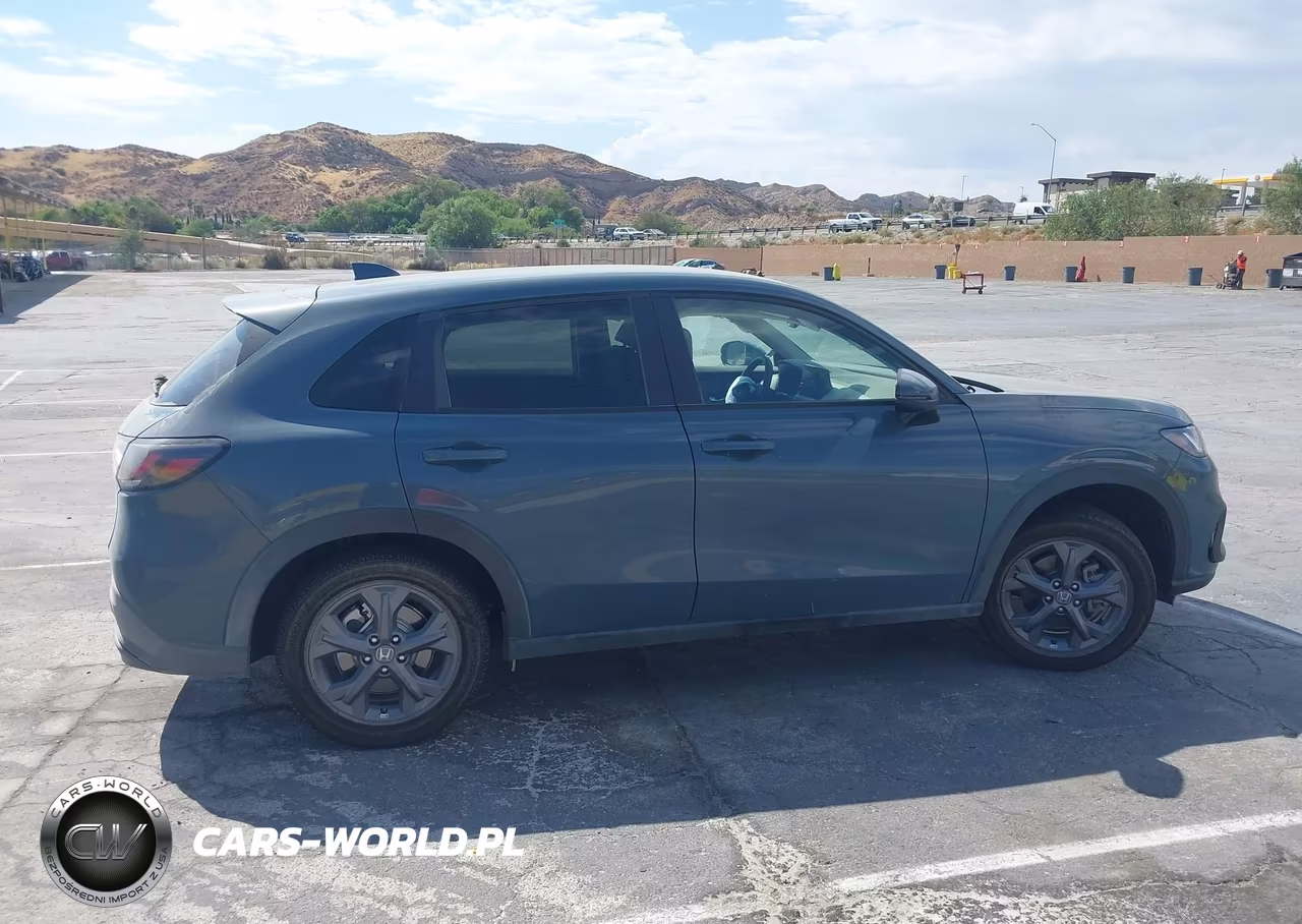 2026 Honda Hr-V 2Wd Lx VIN:3CZRZ1H34TM713142 - 18