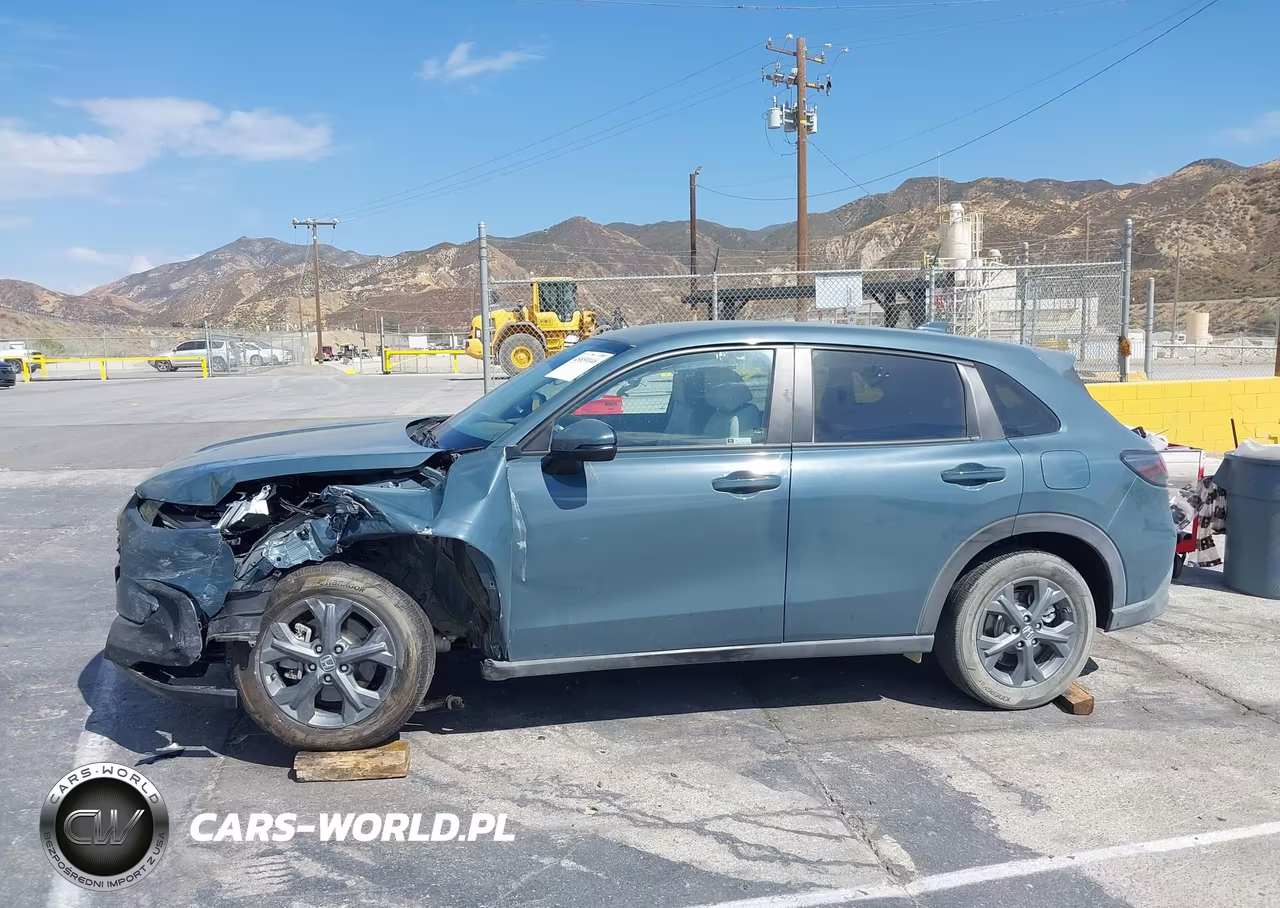 2026 Honda Hr-V 2Wd Lx VIN:3CZRZ1H34TM713142 - 19