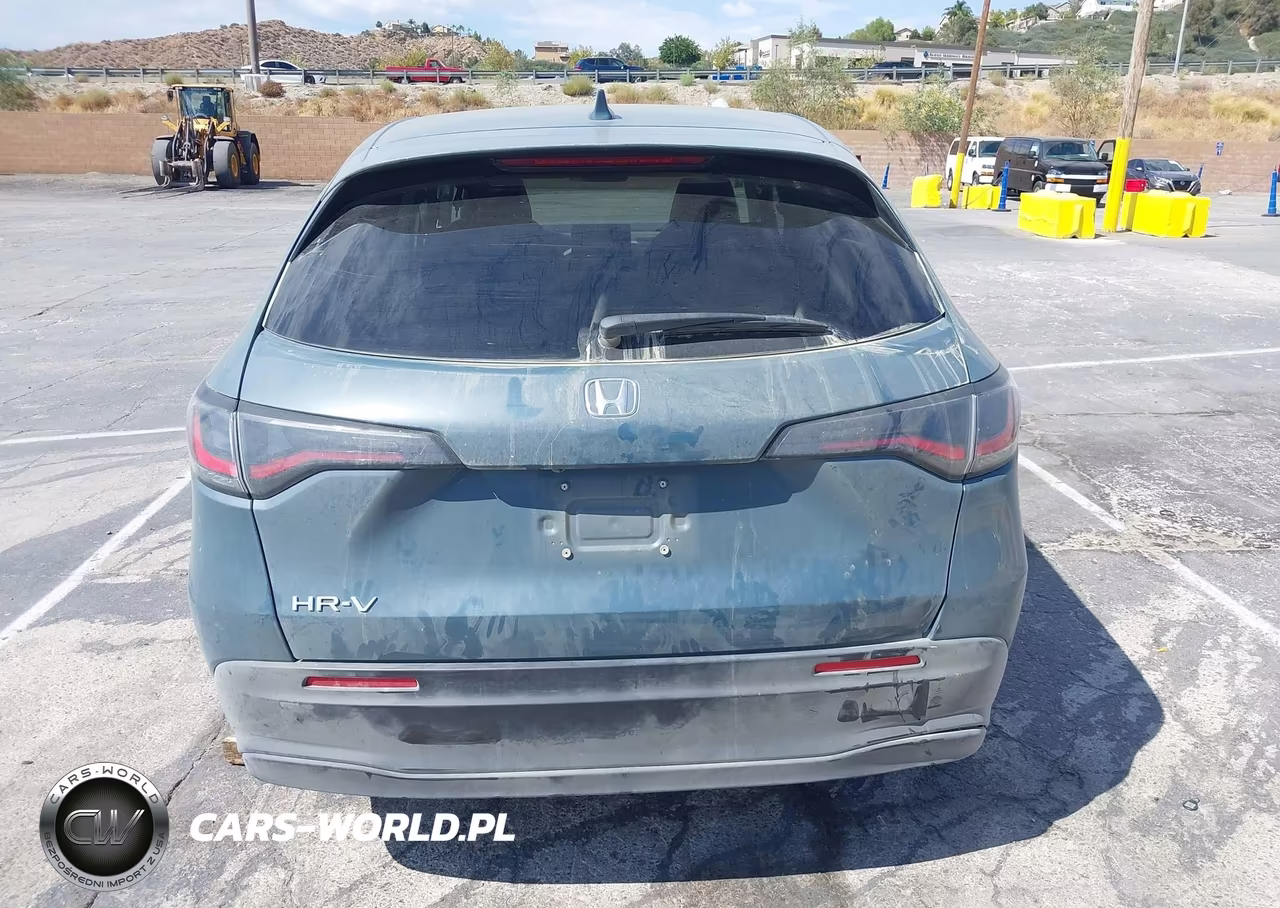 2026 Honda Hr-V 2Wd Lx VIN:3CZRZ1H34TM713142 - 21