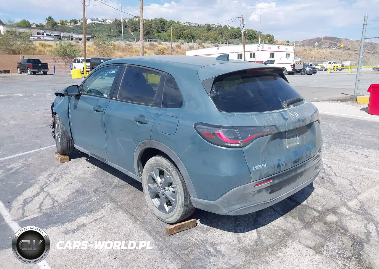 2026 Honda Hr-V 2Wd Lx VIN:3CZRZ1H34TM713142 - 3