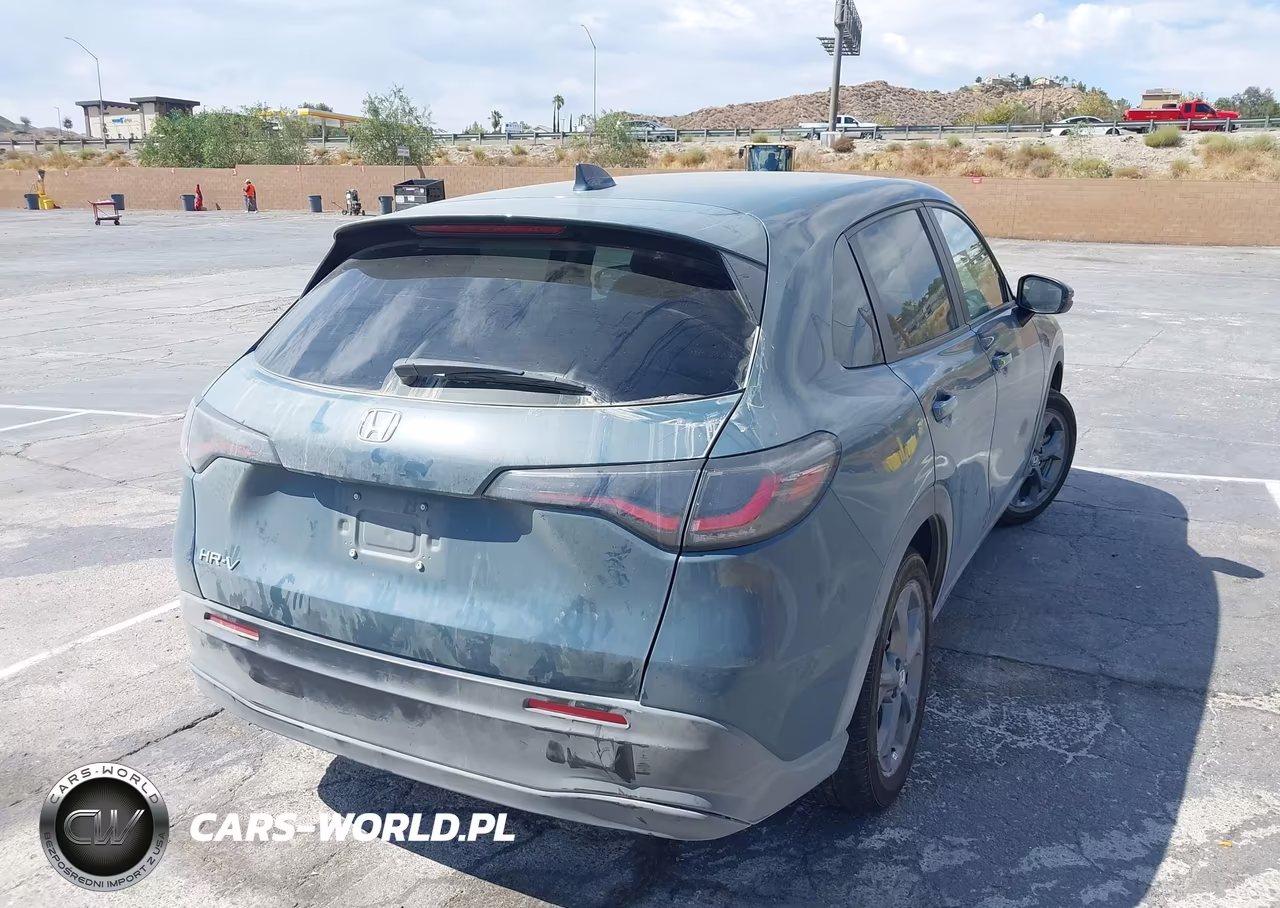 2026 Honda Hr-V 2Wd Lx VIN:3CZRZ1H34TM713142 - 4