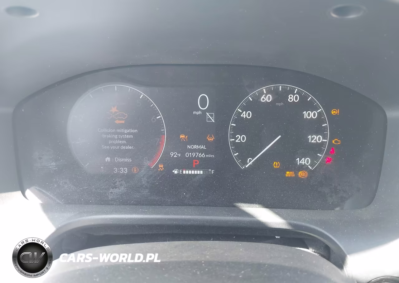 2026 Honda Hr-V 2Wd Lx VIN:3CZRZ1H34TM713142 - 7