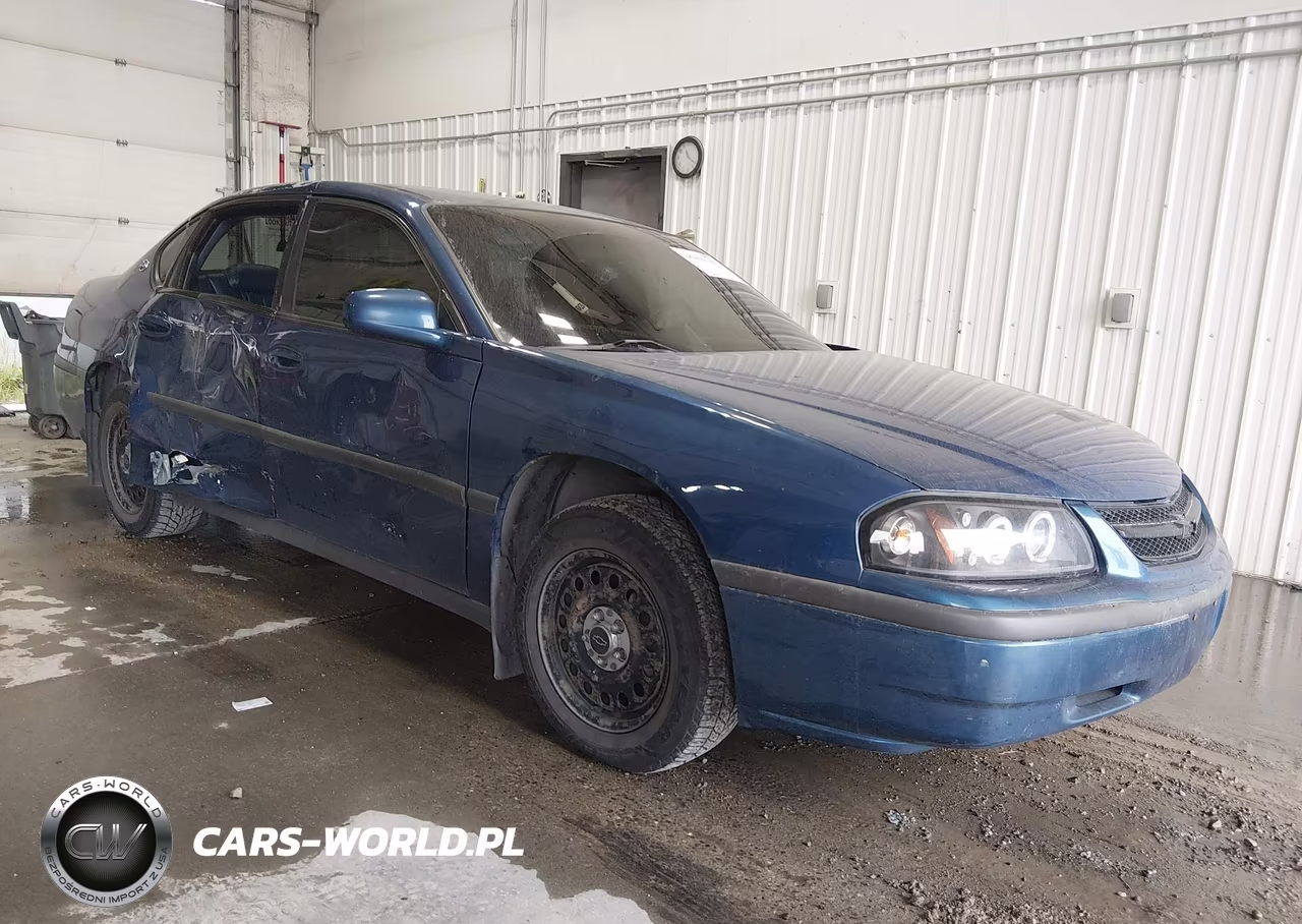 2005 Chevrolet Impala Police