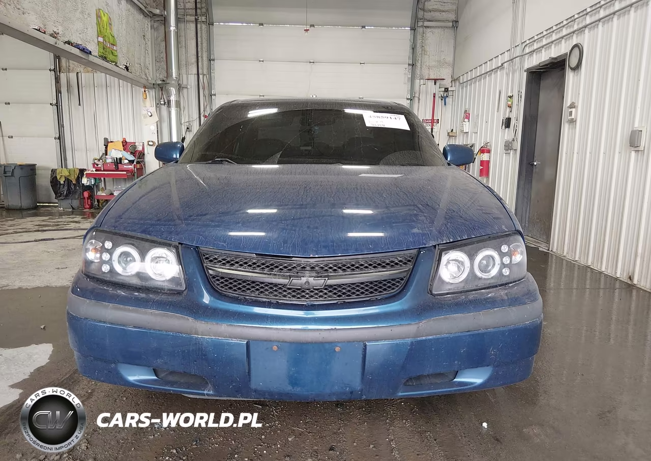 2005 Chevrolet Impala Police VIN:2G1WF55KX59357580 - 12