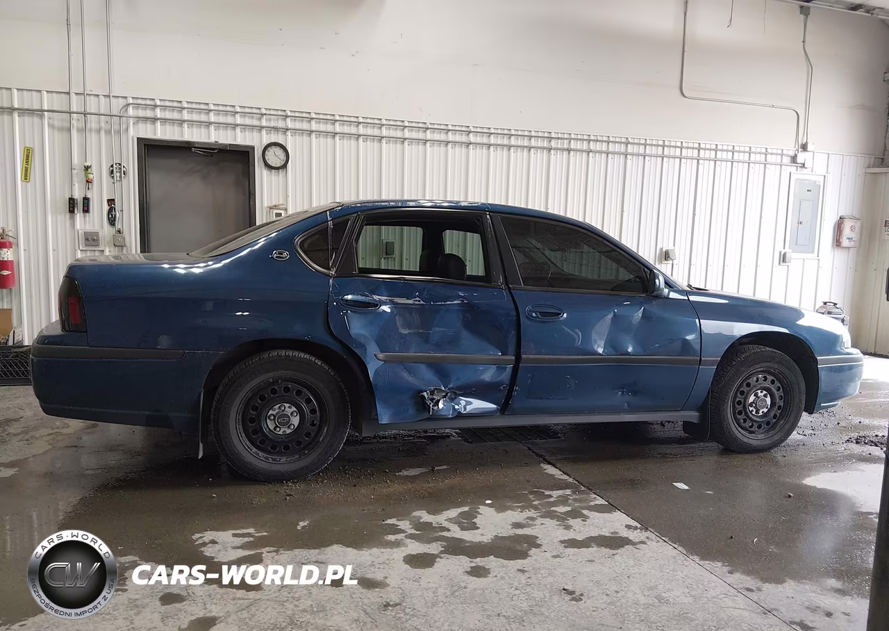 2005 Chevrolet Impala Police VIN:2G1WF55KX59357580 - 13