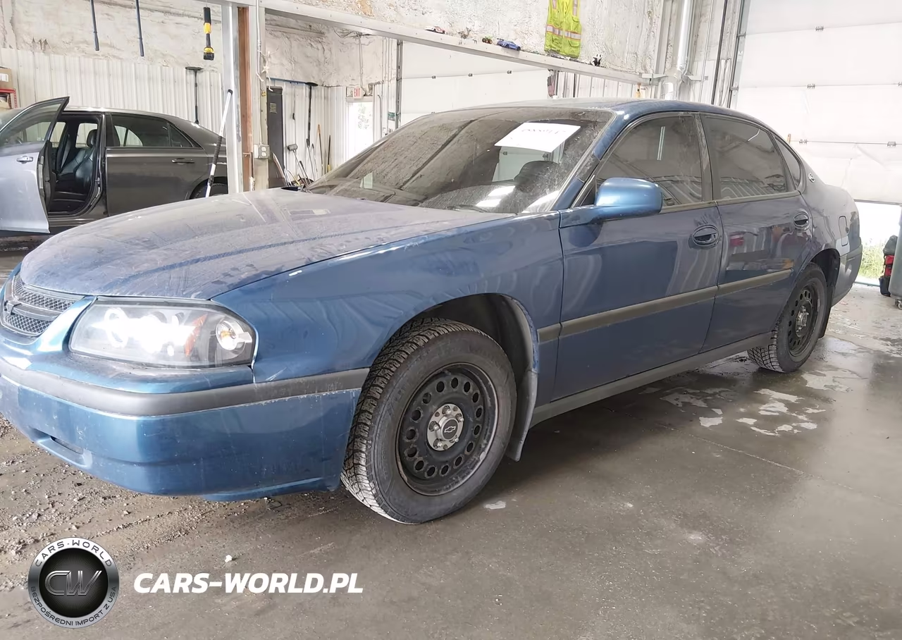 2005 Chevrolet Impala Police VIN:2G1WF55KX59357580 - 2
