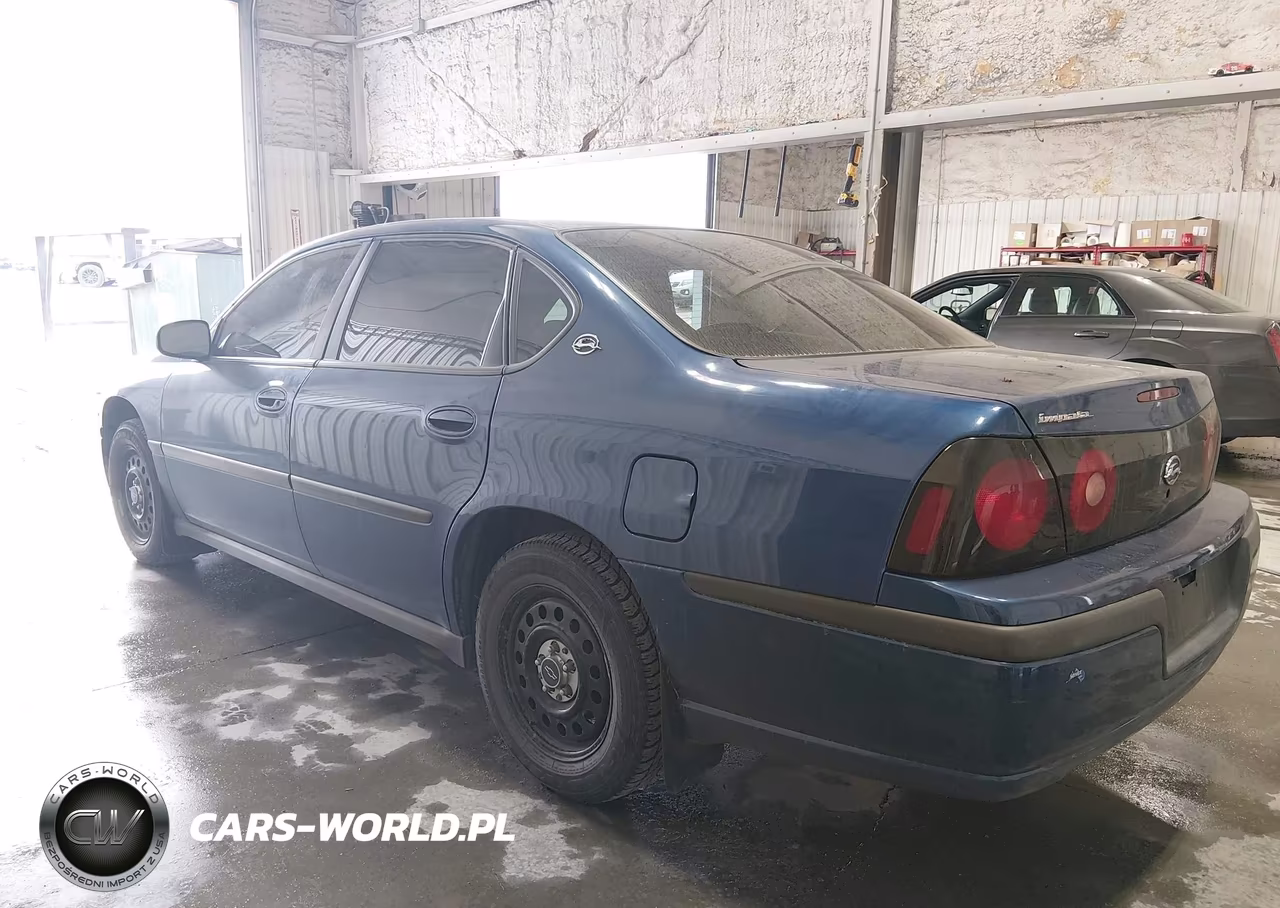 2005 Chevrolet Impala Police VIN:2G1WF55KX59357580 - 3