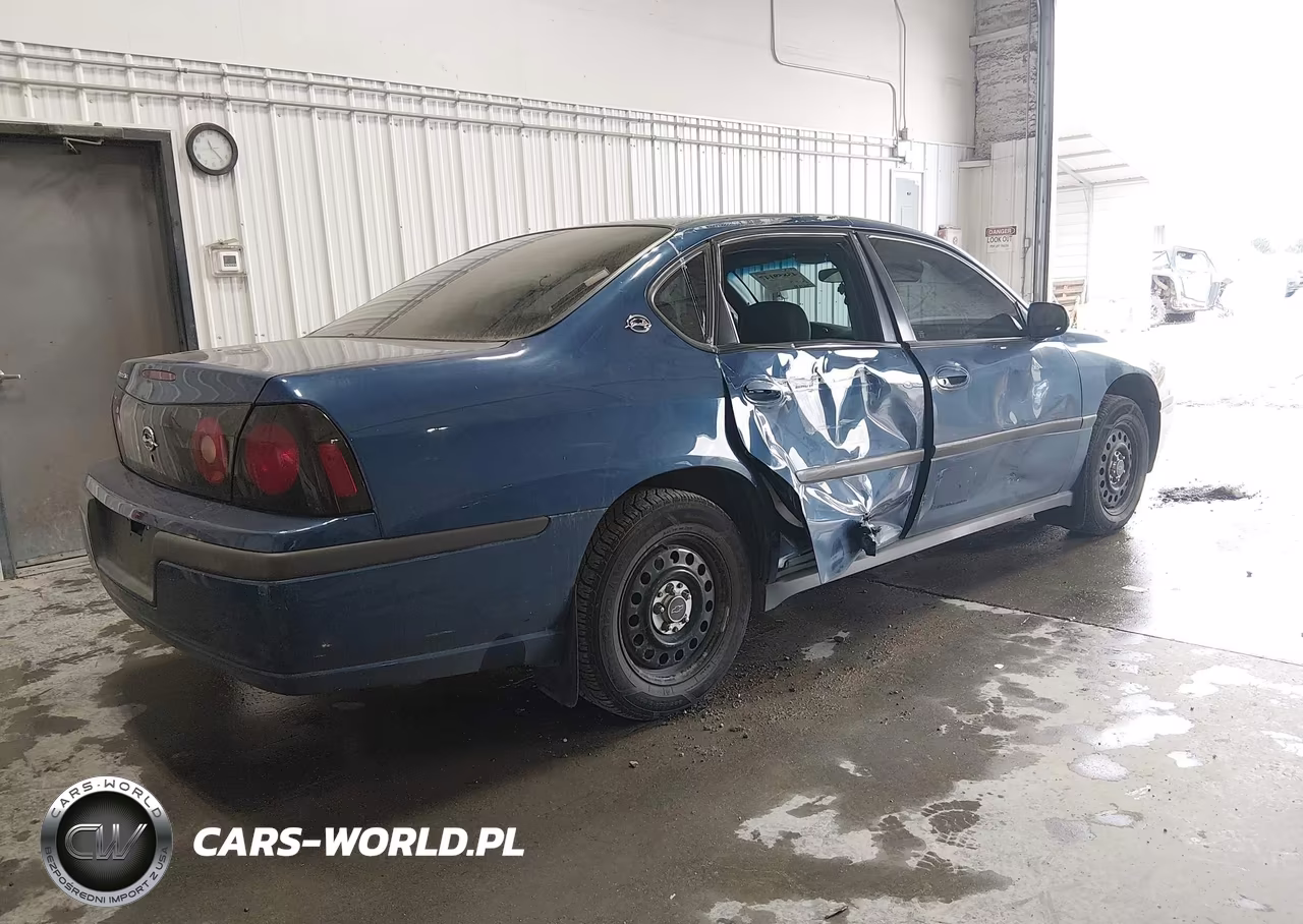 2005 Chevrolet Impala Police VIN:2G1WF55KX59357580 - 4