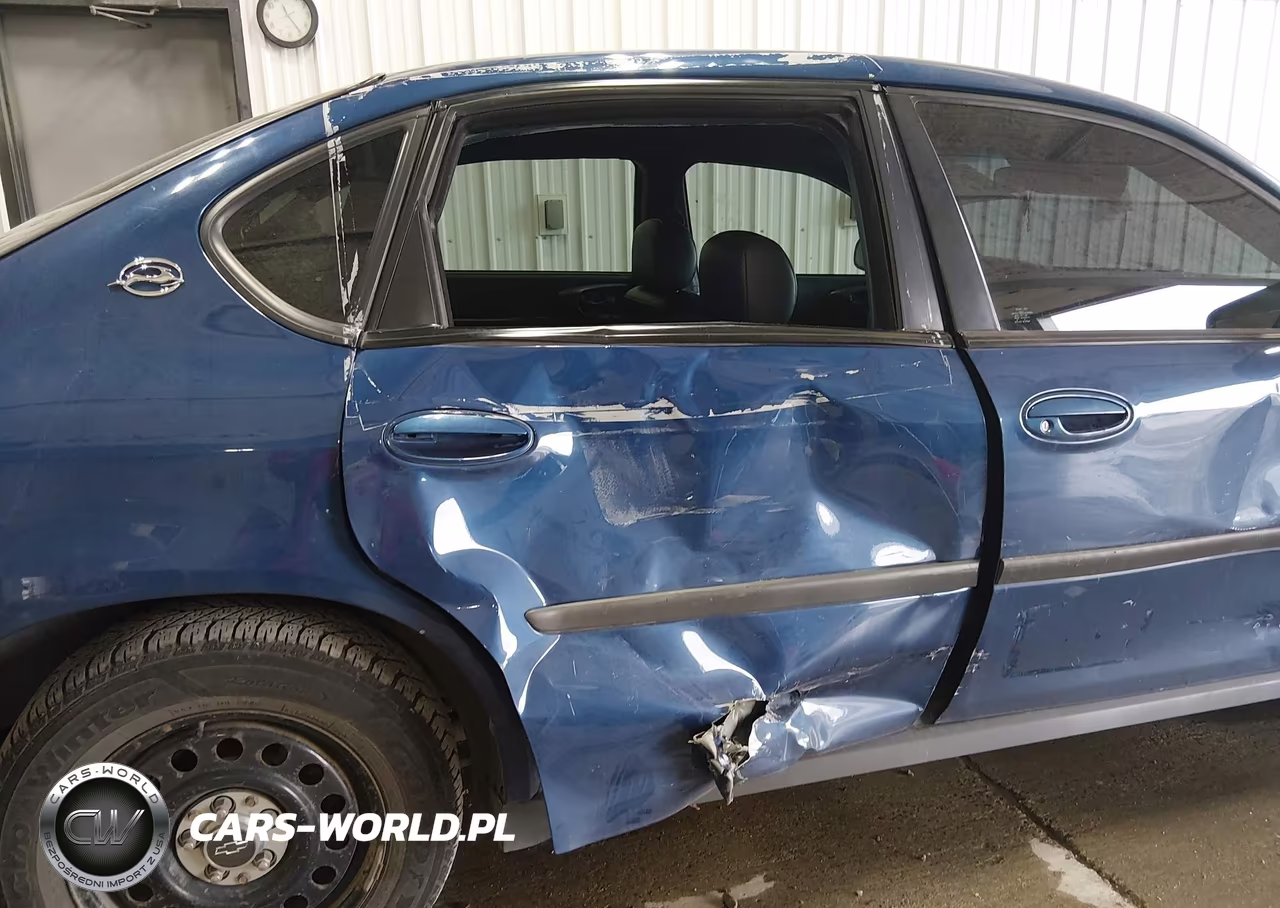 2005 Chevrolet Impala Police VIN:2G1WF55KX59357580 - 6