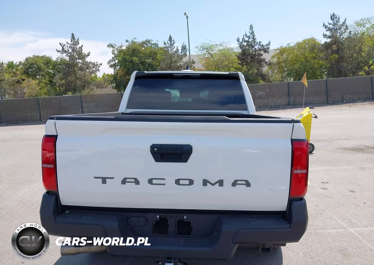 2024 Toyota Tacoma Sr VIN:3TYKD5HN1RT009105 - 17