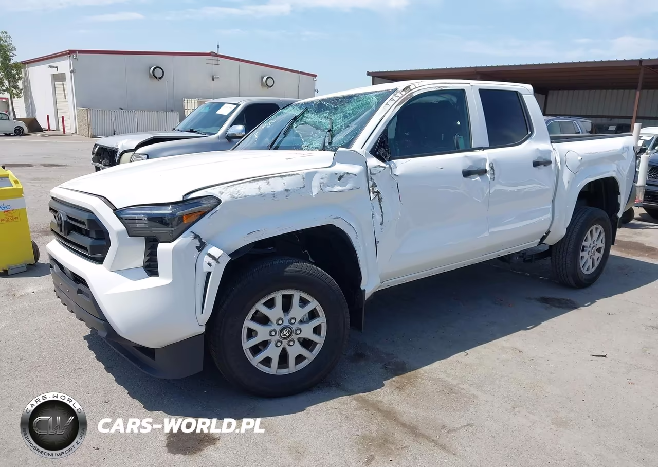 2024 Toyota Tacoma Sr VIN:3TYKD5HN1RT009105 - 2