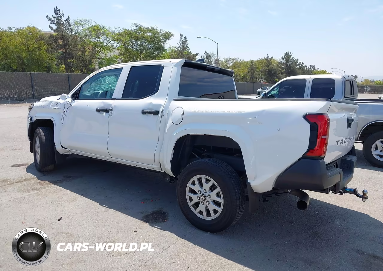 2024 Toyota Tacoma Sr VIN:3TYKD5HN1RT009105 - 3