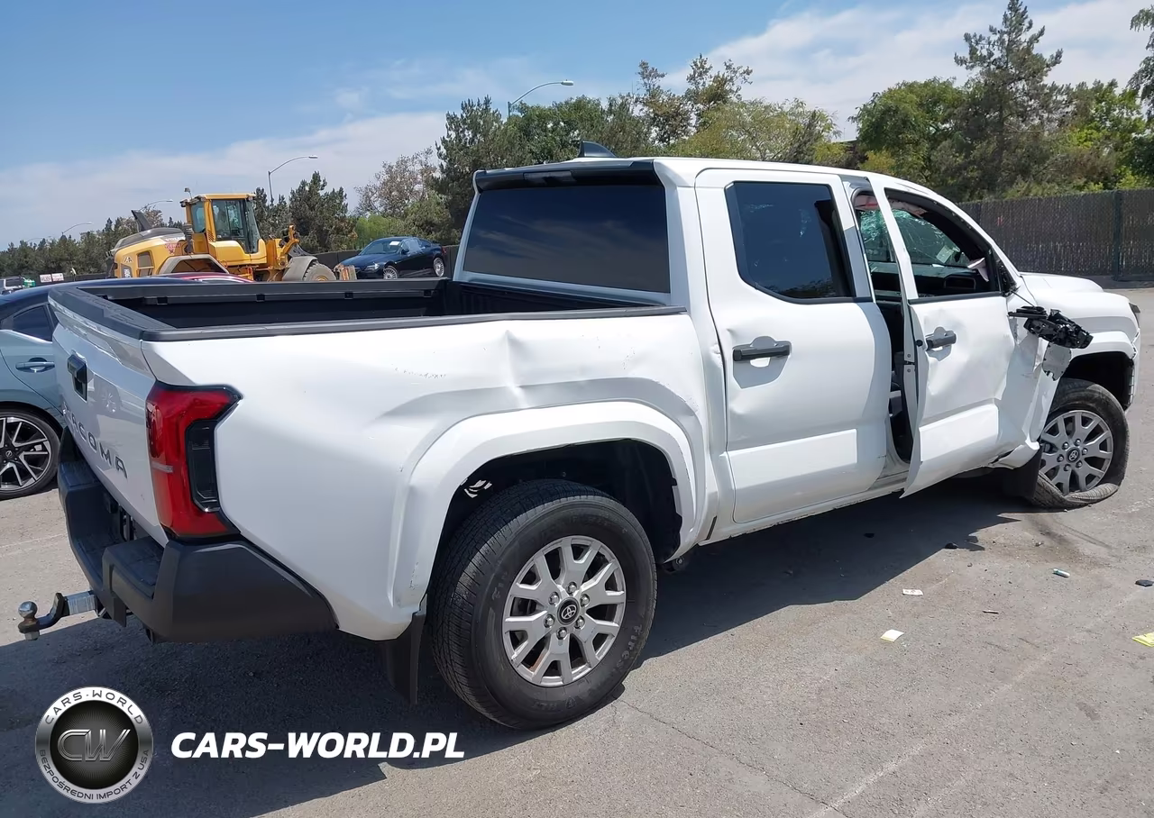 2024 Toyota Tacoma Sr VIN:3TYKD5HN1RT009105 - 4