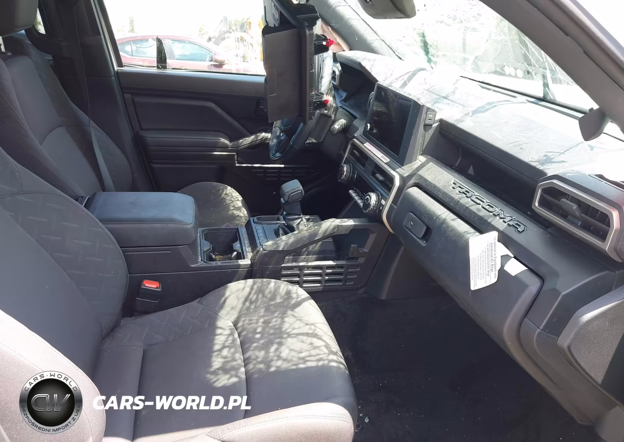 2024 Toyota Tacoma Sr VIN:3TYKD5HN1RT009105 - 5