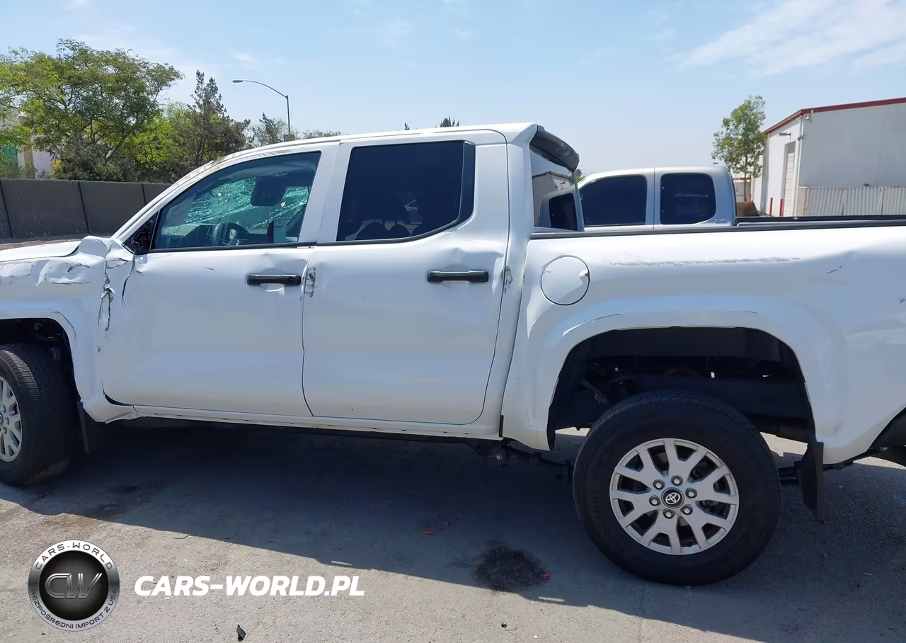 2024 Toyota Tacoma Sr VIN:3TYKD5HN1RT009105 - 6