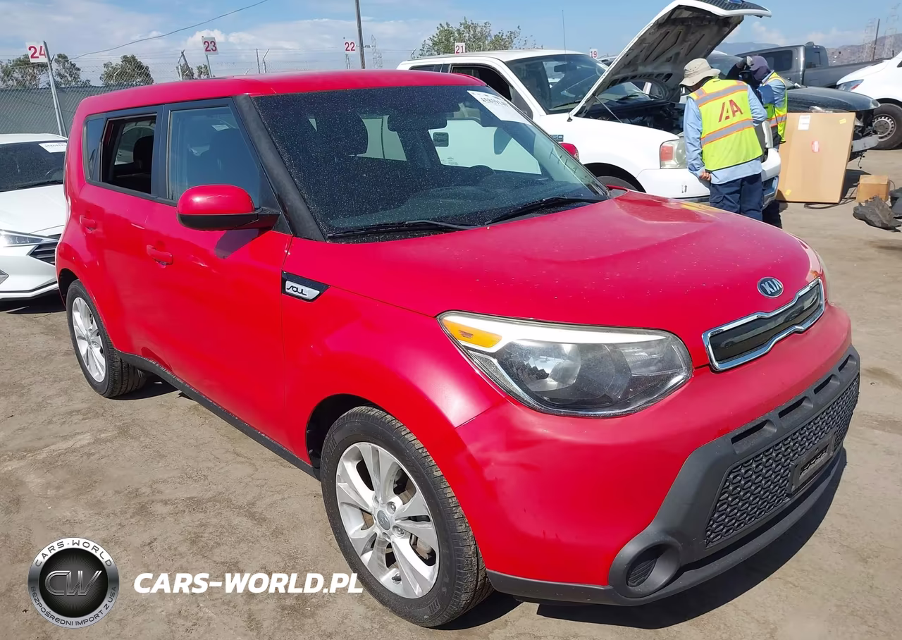 2015 Kia Soul +