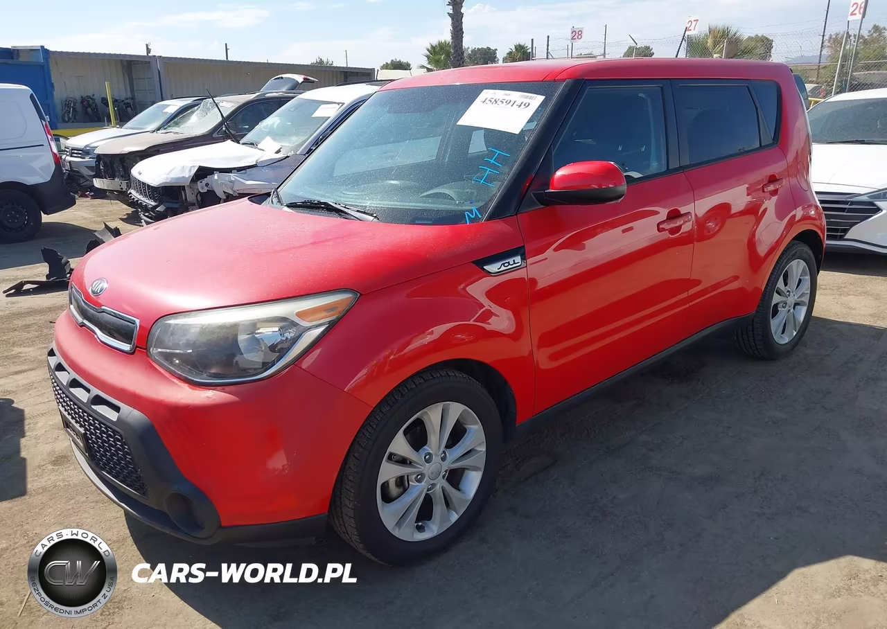 2015 Kia Soul + VIN:KNDJP3A52F7791868 - 2