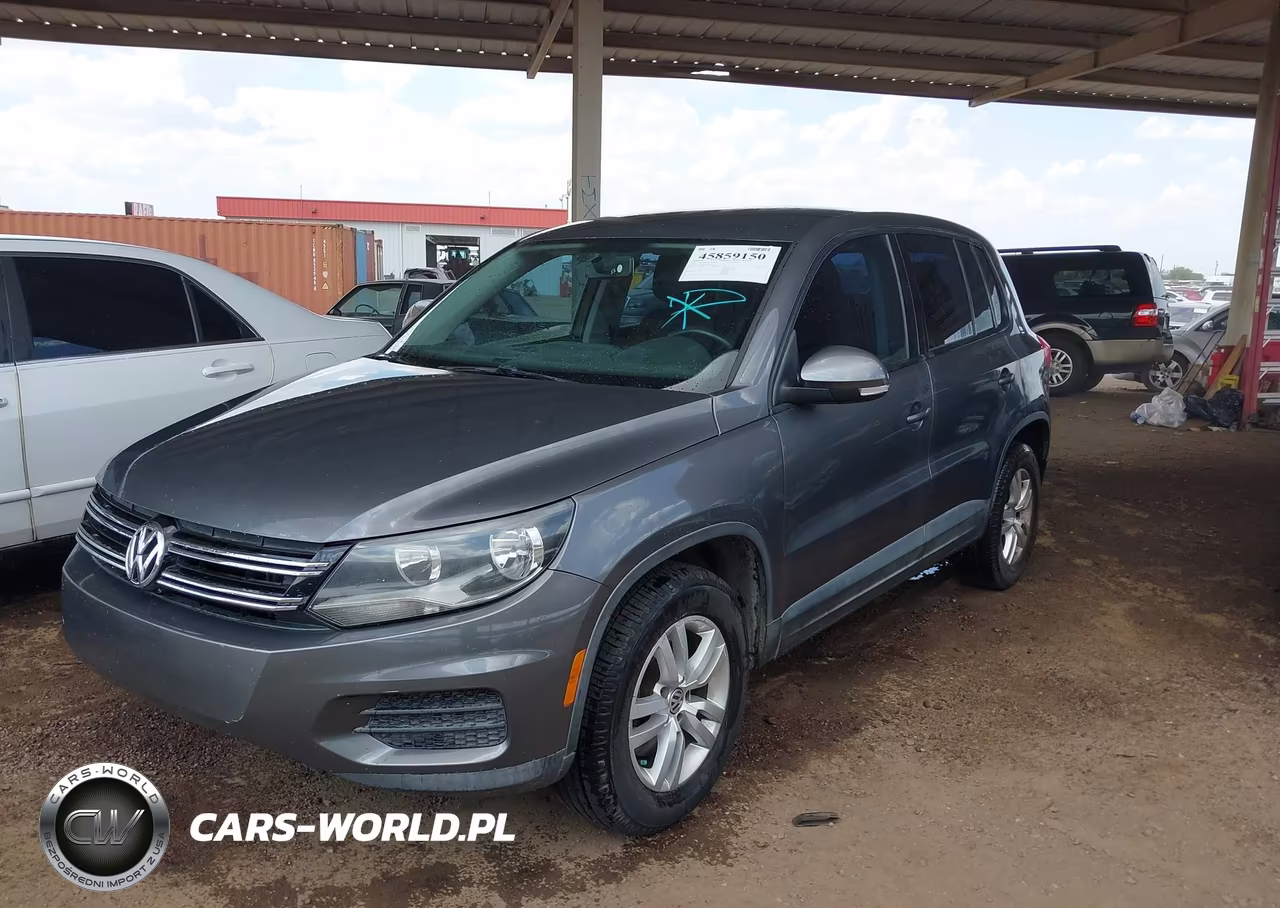 2013 Volkswagen Tiguan S VIN:WVGBV3AX0DW591713 - 2