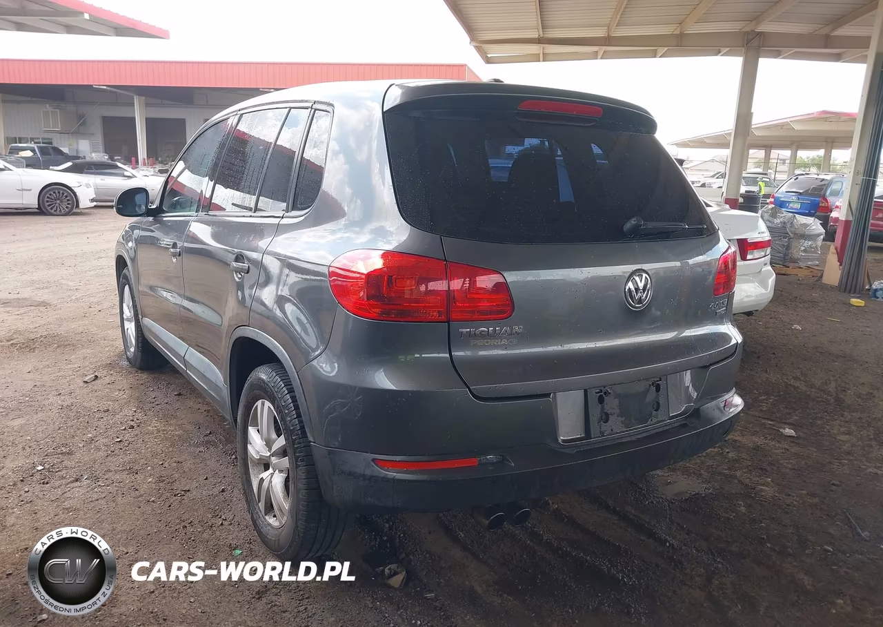 2013 Volkswagen Tiguan S VIN:WVGBV3AX0DW591713 - 3