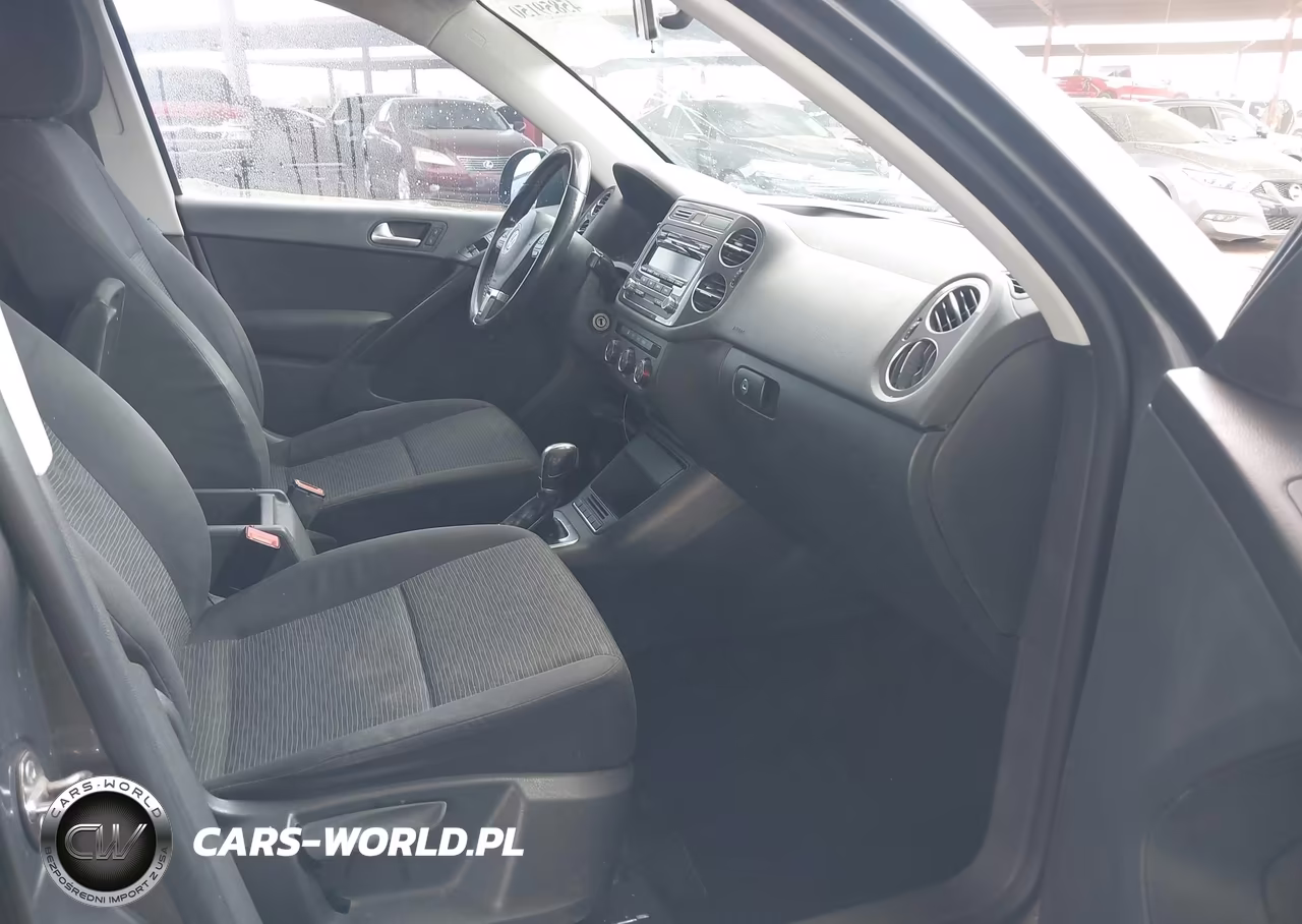 2013 Volkswagen Tiguan S VIN:WVGBV3AX0DW591713 - 5