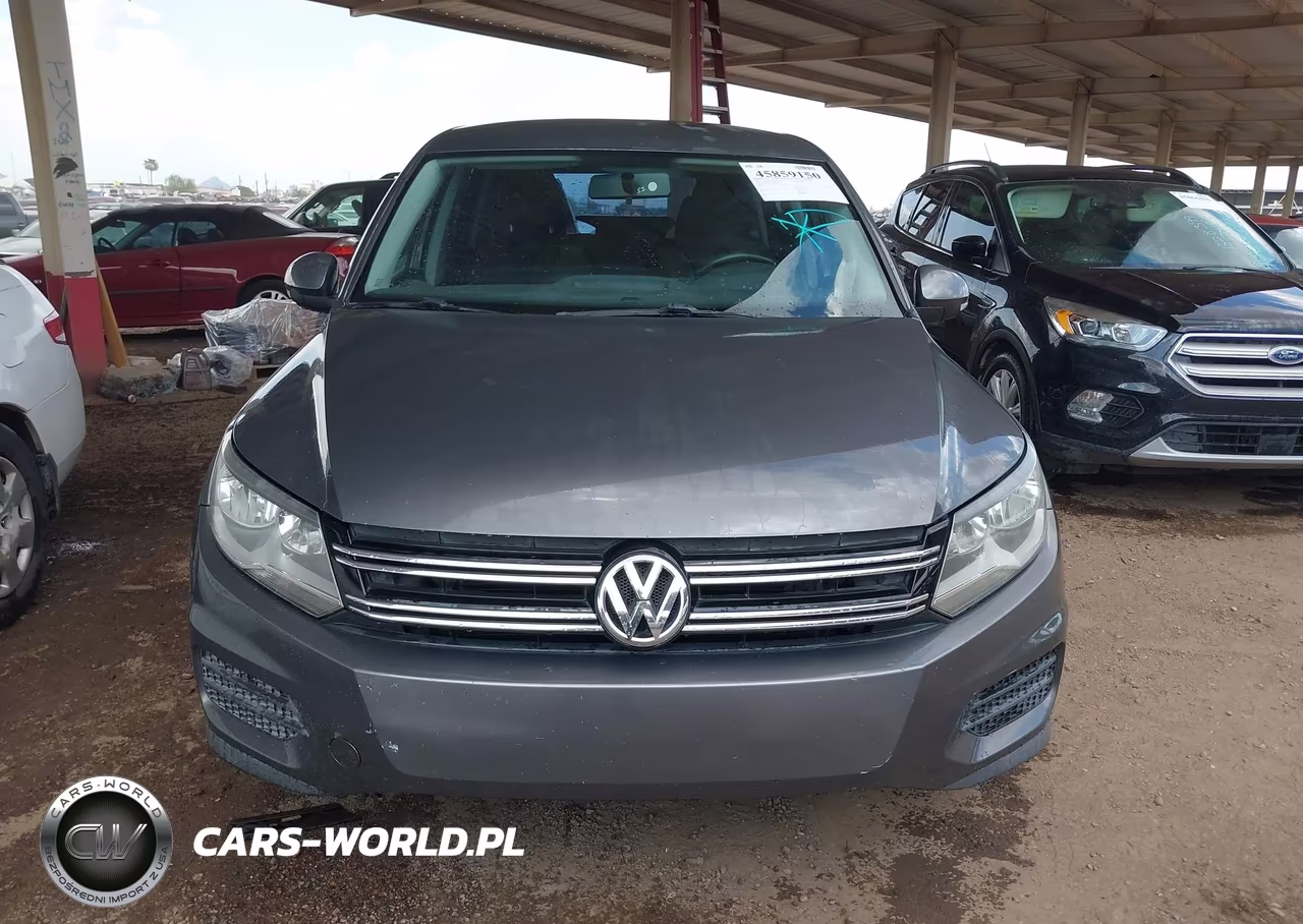 2013 Volkswagen Tiguan S VIN:WVGBV3AX0DW591713 - 6