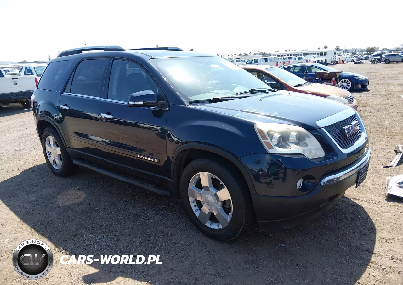 2008 GMC Acadia Slt-1
