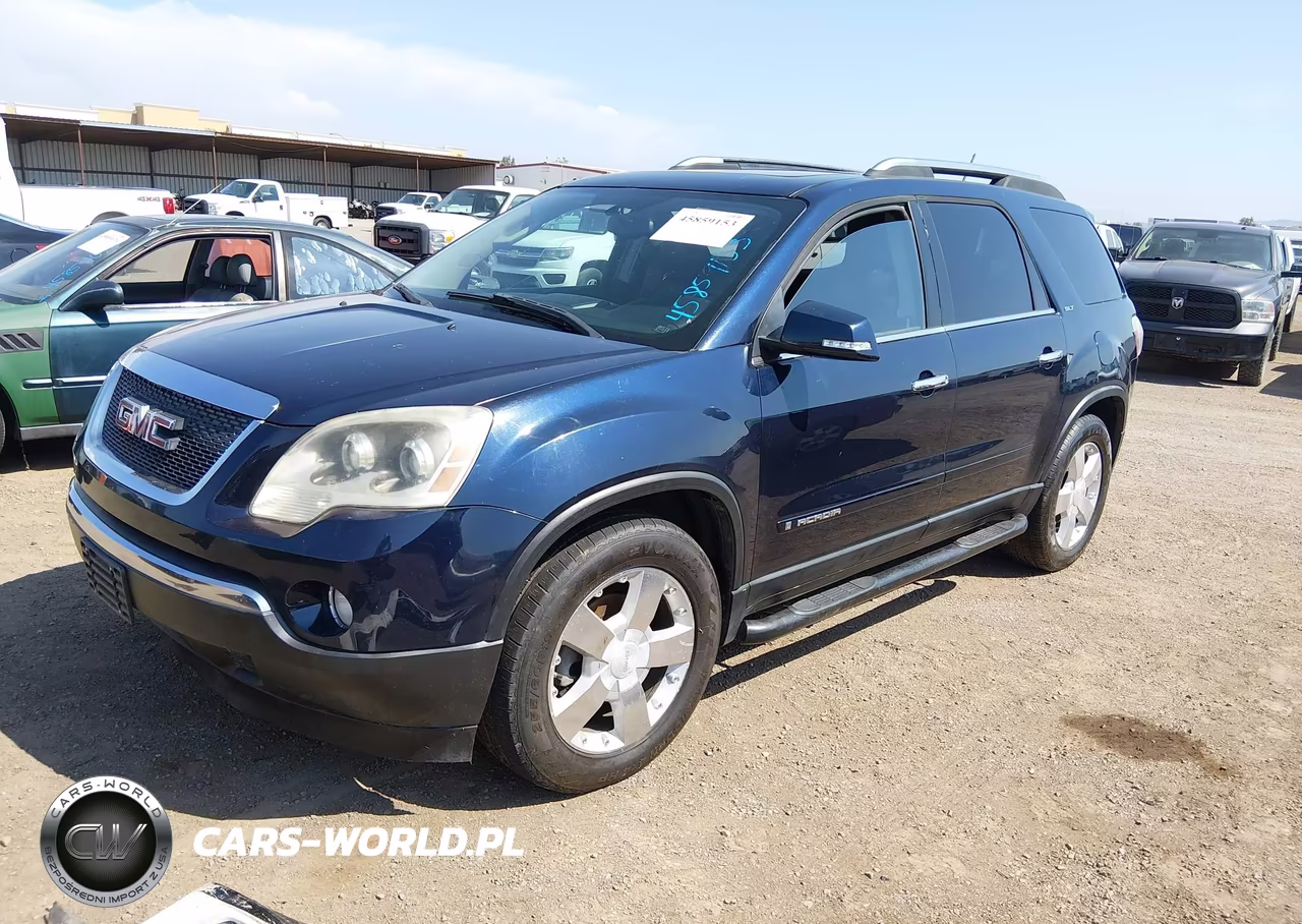 2008 GMC Acadia Slt-1 VIN:1GKEV23778J164464 - 2