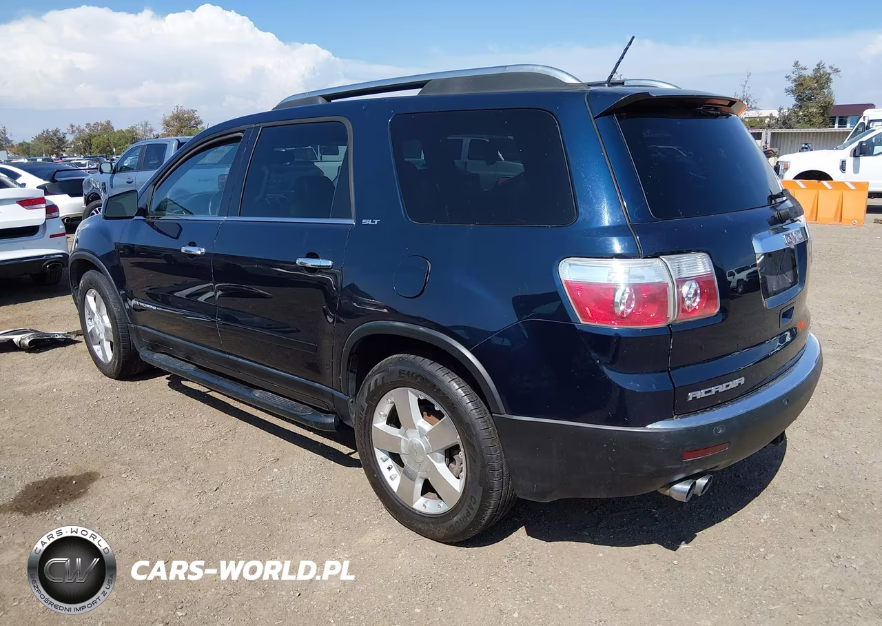 2008 GMC Acadia Slt-1 VIN:1GKEV23778J164464 - 3
