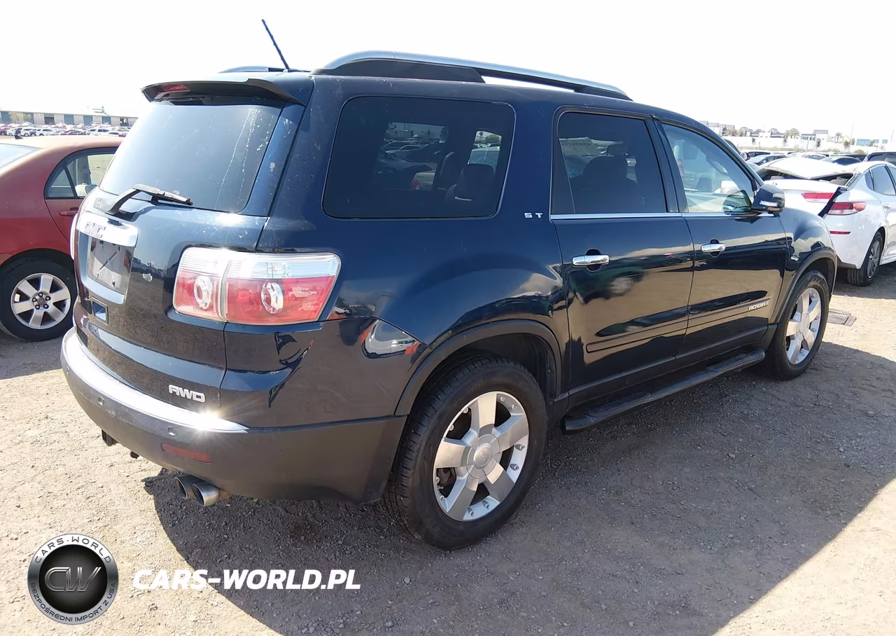 2008 GMC Acadia Slt-1 VIN:1GKEV23778J164464 - 4