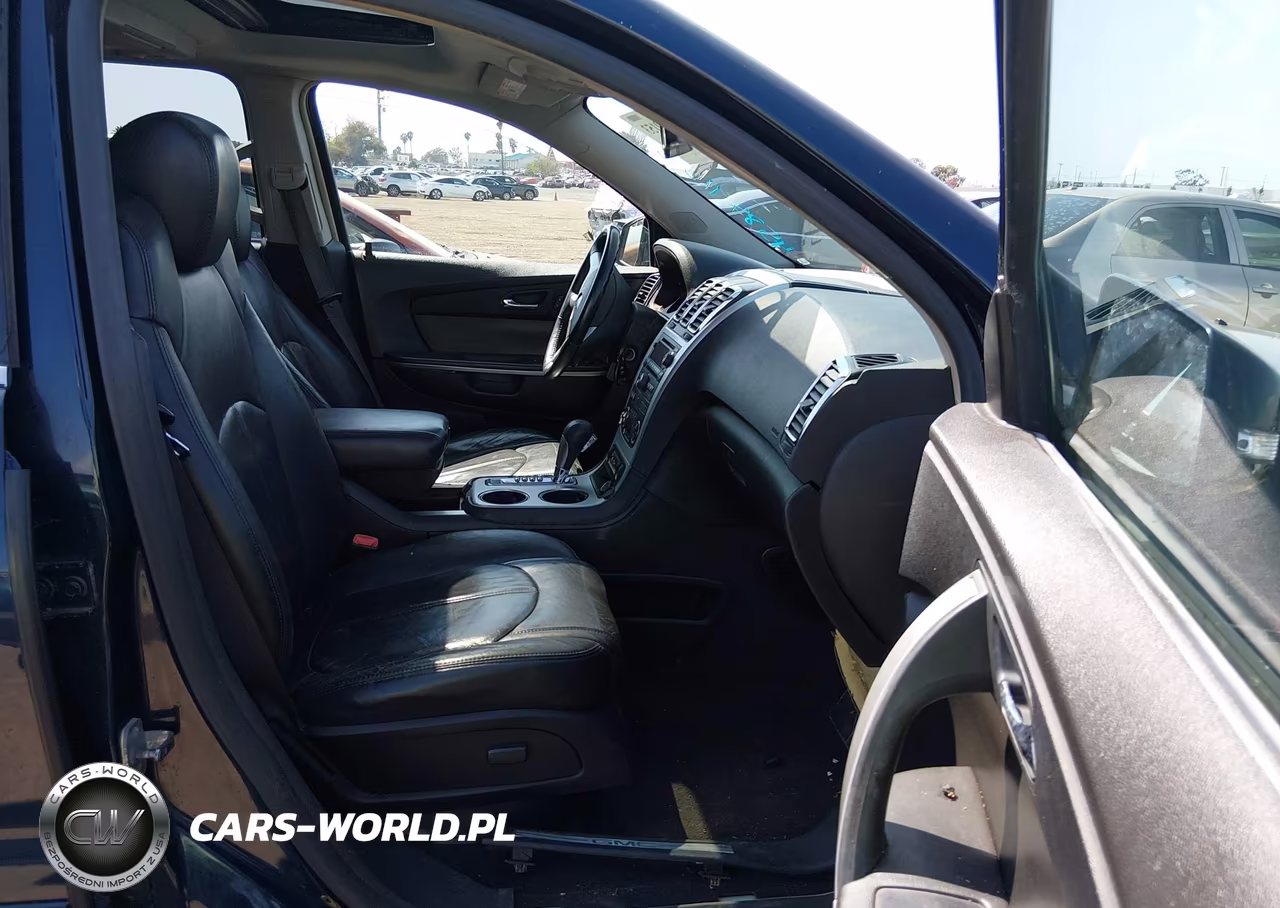 2008 GMC Acadia Slt-1 VIN:1GKEV23778J164464 - 5