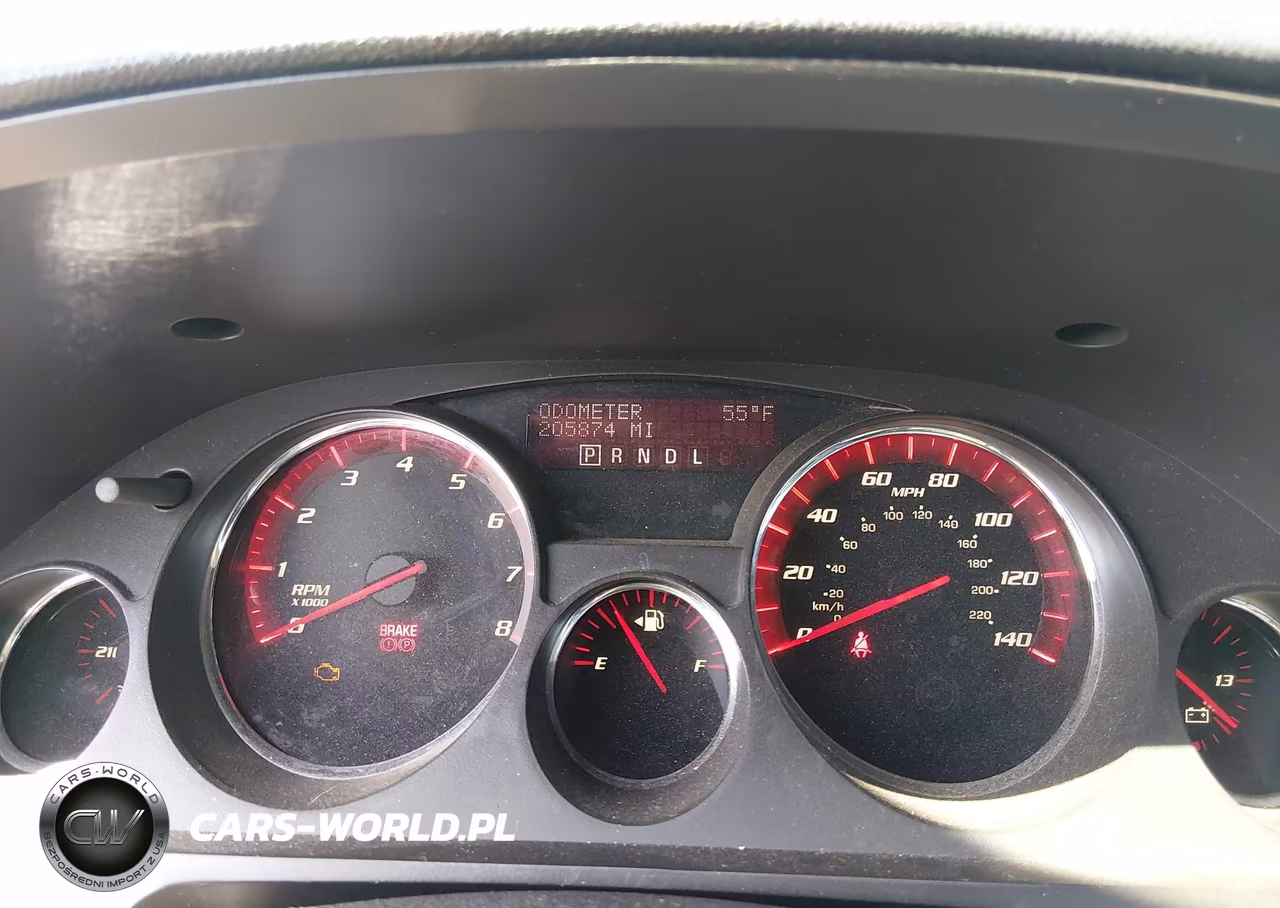 2008 GMC Acadia Slt-1 VIN:1GKEV23778J164464 - 7