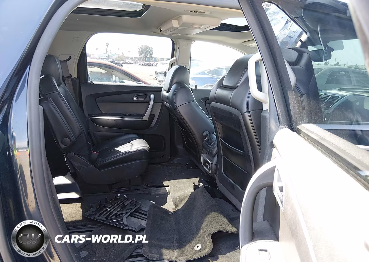 2008 GMC Acadia Slt-1 VIN:1GKEV23778J164464 - 8