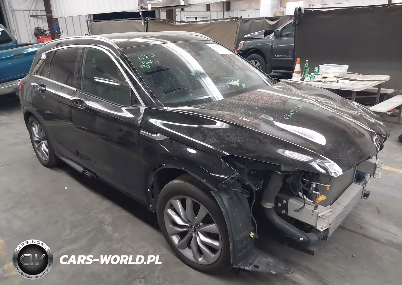 2019 Infiniti Qx50 Luxe