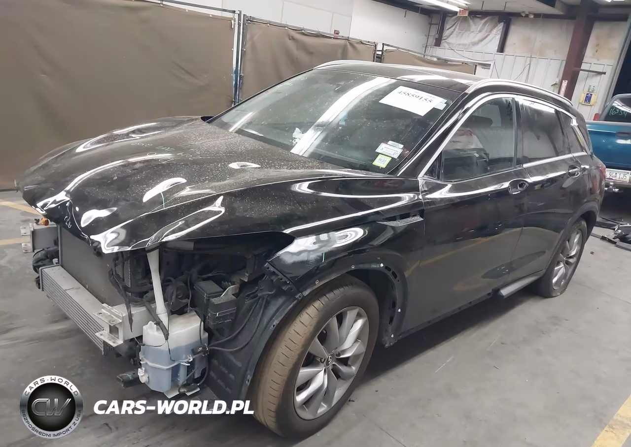 2019 Infiniti Qx50 Luxe VIN:3PCAJ5M34KF138308 - 2