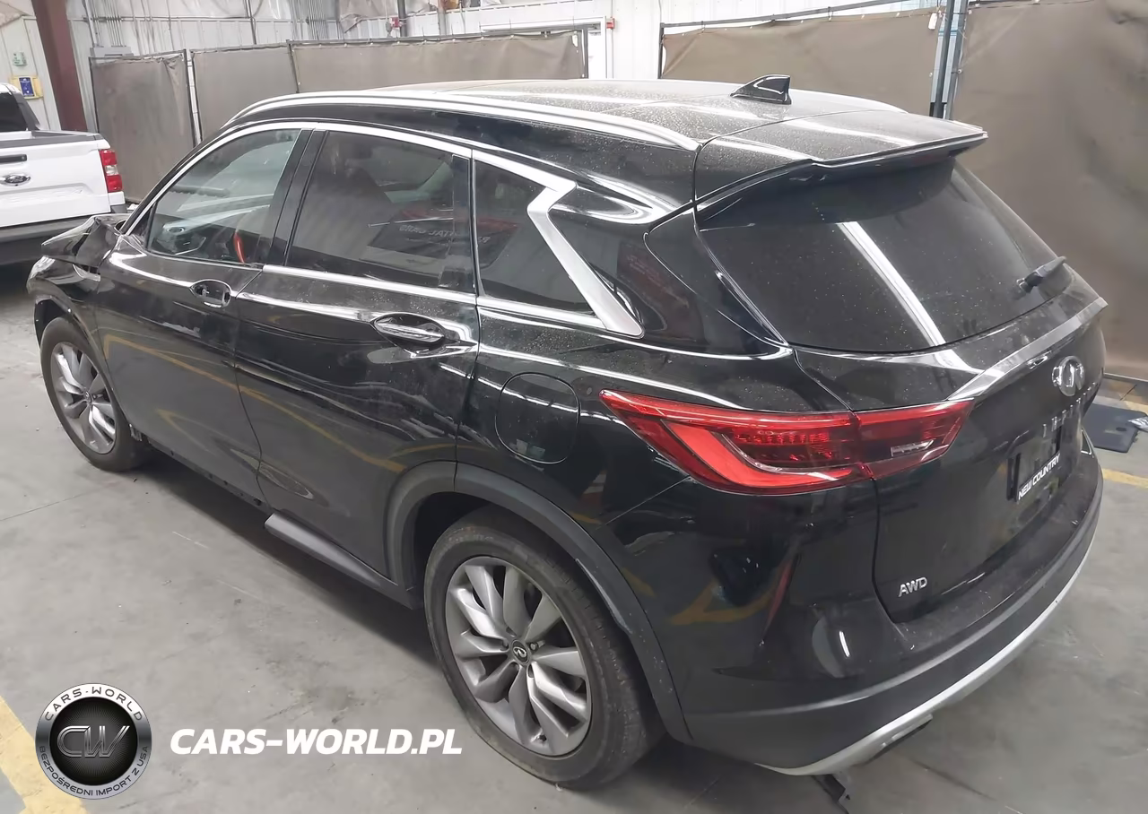 2019 Infiniti Qx50 Luxe VIN:3PCAJ5M34KF138308 - 3