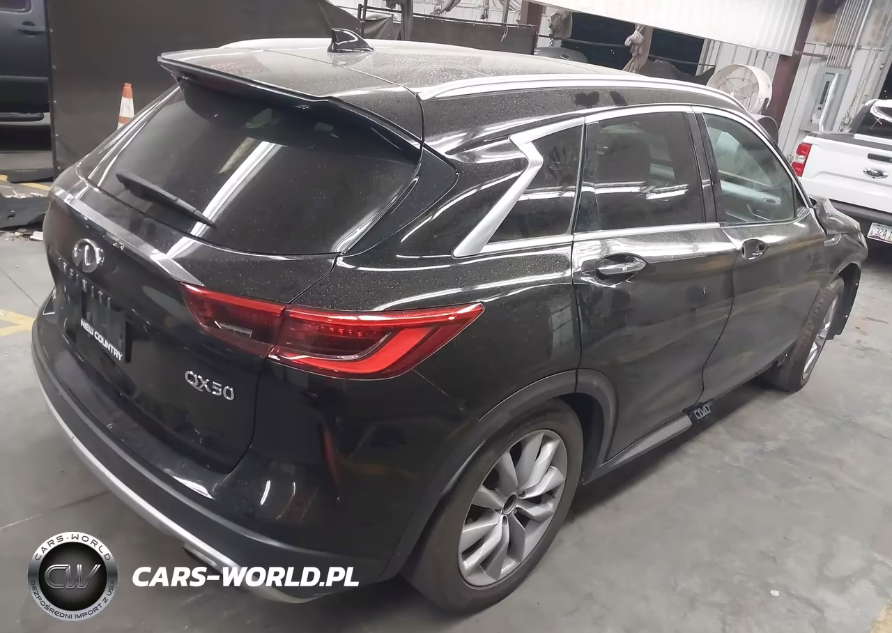 2019 Infiniti Qx50 Luxe VIN:3PCAJ5M34KF138308 - 4