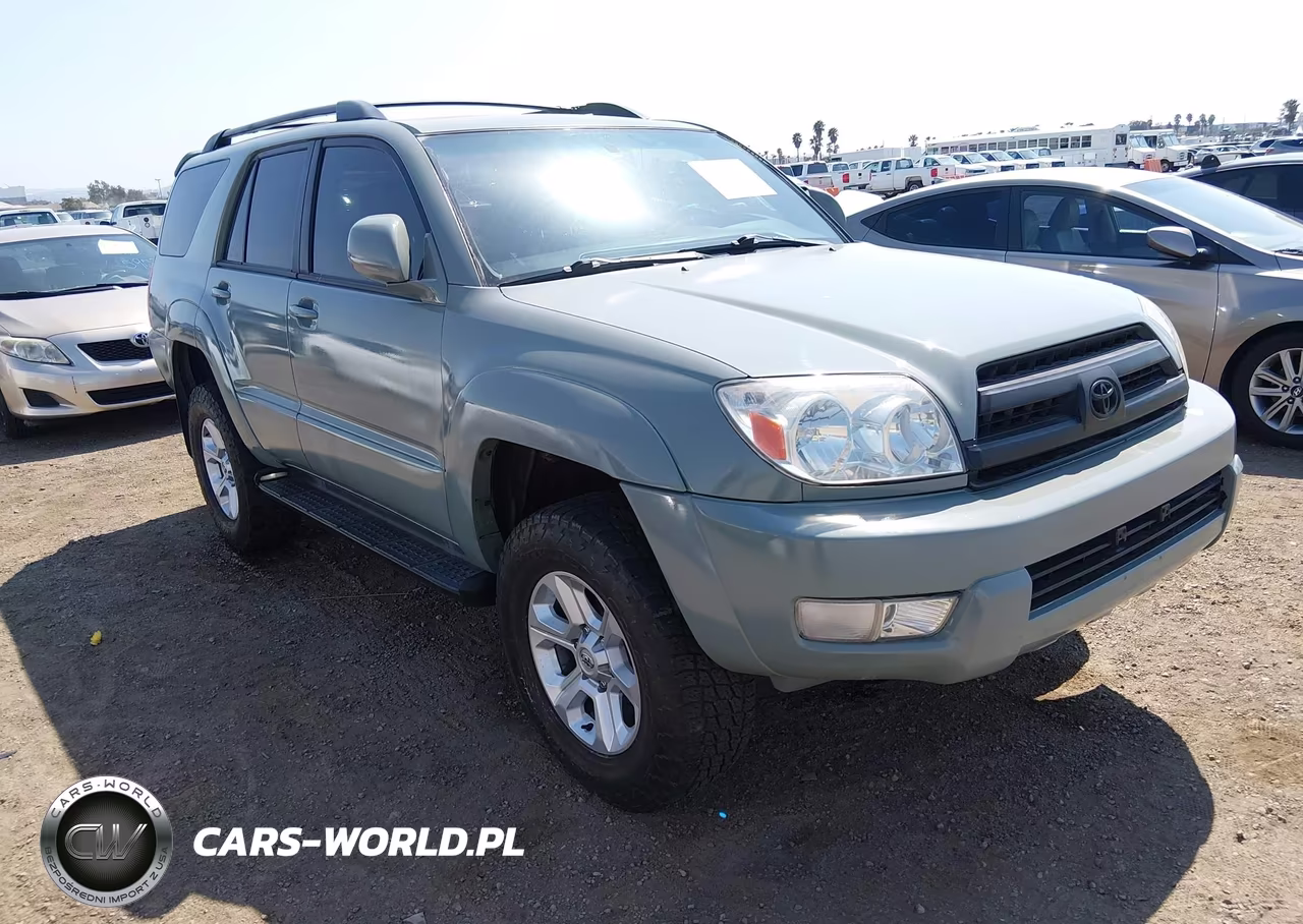 2004 Toyota 4Runner Limited V6 – zdjęcie 1 z 16