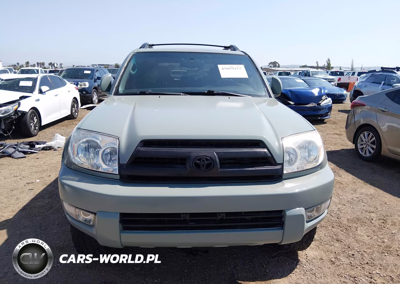 2004 Toyota 4Runner Limited V6 VIN:JTEBU17R948027692 - 12