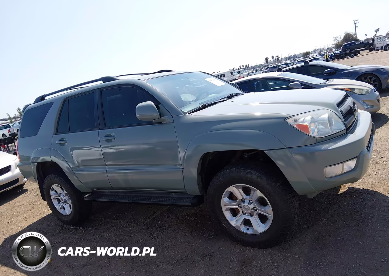 2004 Toyota 4Runner Limited V6 VIN:JTEBU17R948027692 - 13