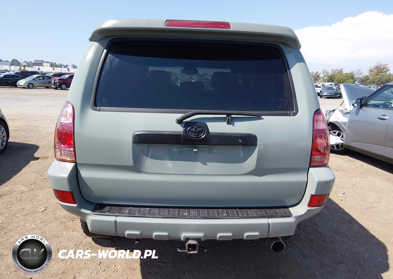 2004 Toyota 4Runner Limited V6 VIN:JTEBU17R948027692 - 16