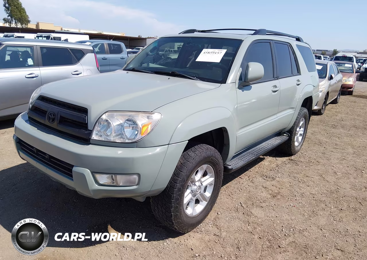 2004 Toyota 4Runner Limited V6 VIN:JTEBU17R948027692 - 2
