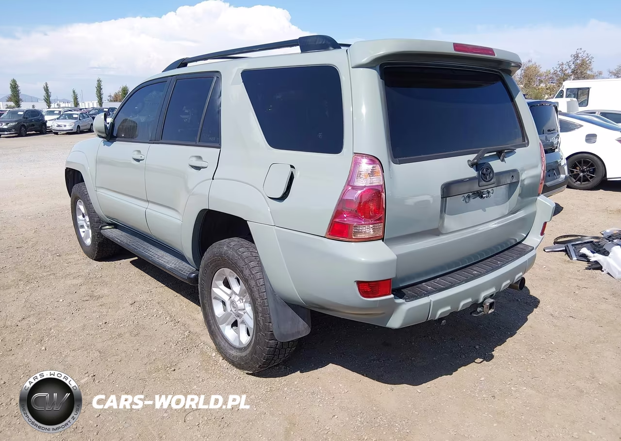 2004 Toyota 4Runner Limited V6 VIN:JTEBU17R948027692 - 3