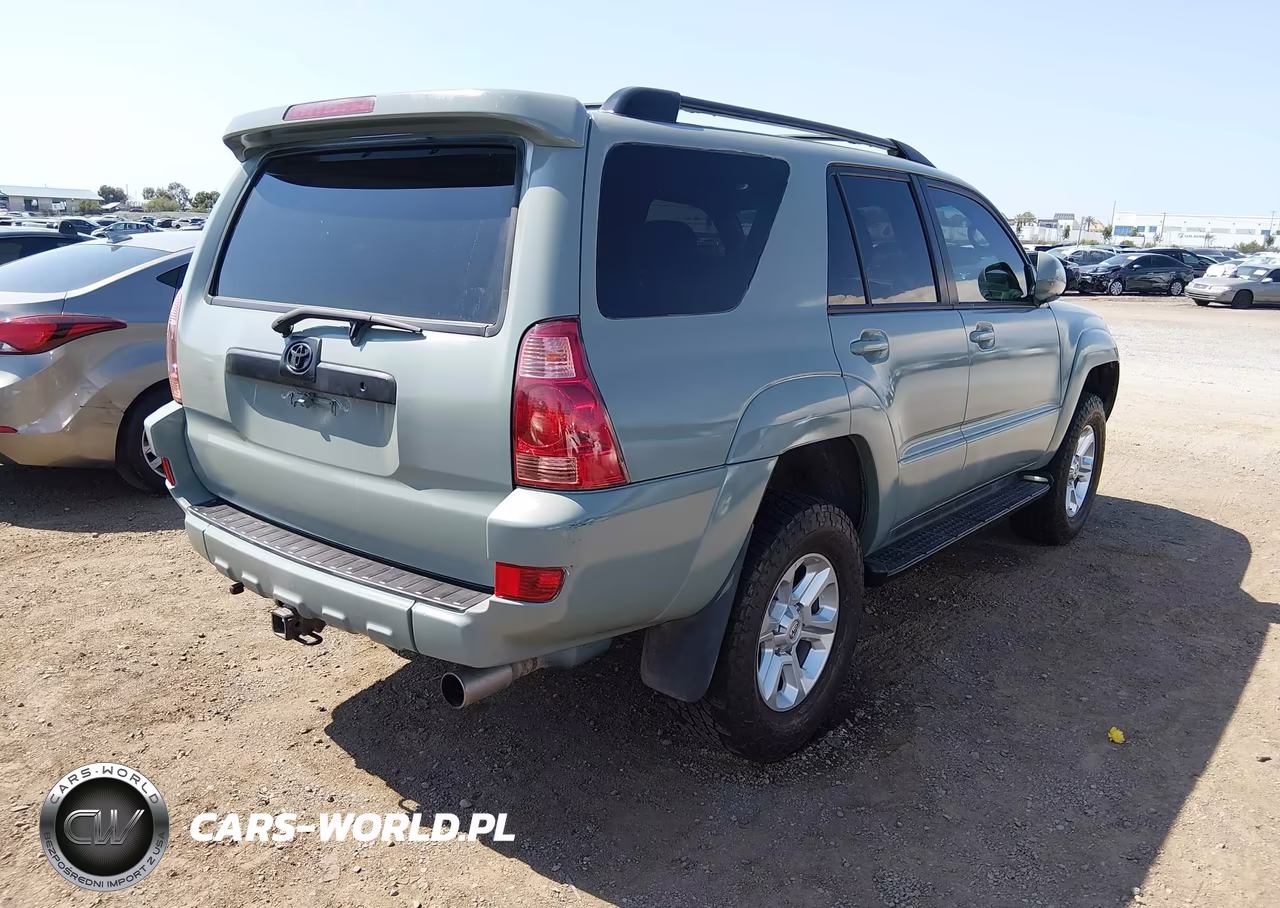 2004 Toyota 4Runner Limited V6 VIN:JTEBU17R948027692 - 4